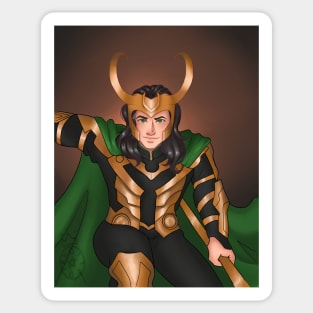 Loki Sticker